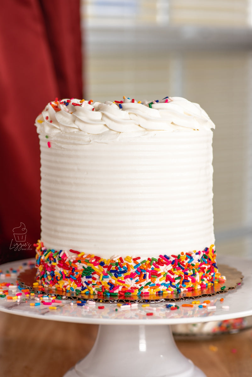 Letter & Number Cakes – Lizzie's Bake Shop, LLC